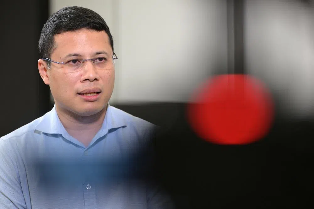 教育部长李智陞1月26日的联访，是他出任教育部长以来第一次接受媒体访问。