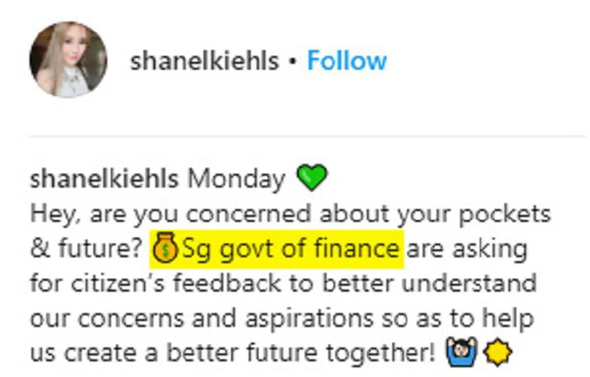  （Shanel Lim 的 Instagram） 