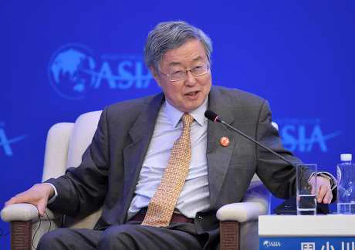  人行行长周小川。（新华社） 