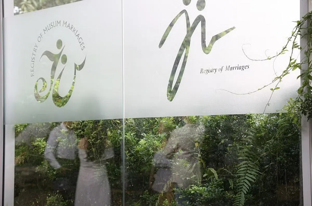 婚姻不是儿戏。（联合早报）