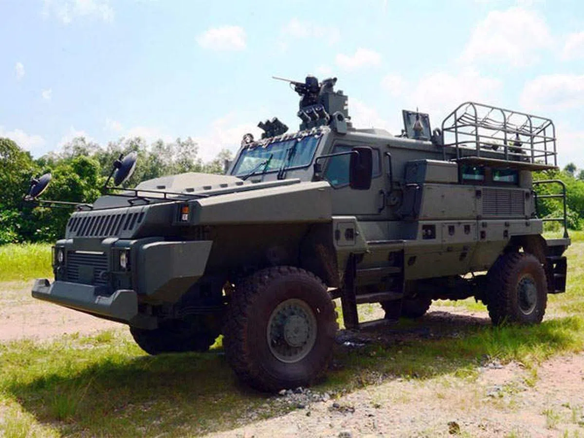  备莱斯轮式装甲支援车。（互联网） 