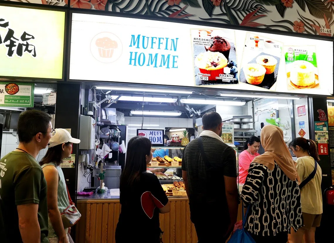 未来小贩招牌的设计，会不会更接近“玛芬男（Muffin Homme）”的招牌？