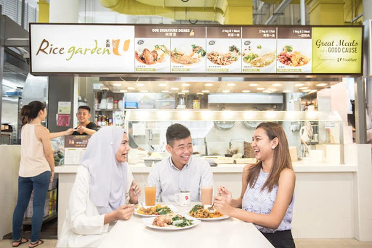  禾园档口则会在今年底之前从45个增加至55个。（NTUC官网） 