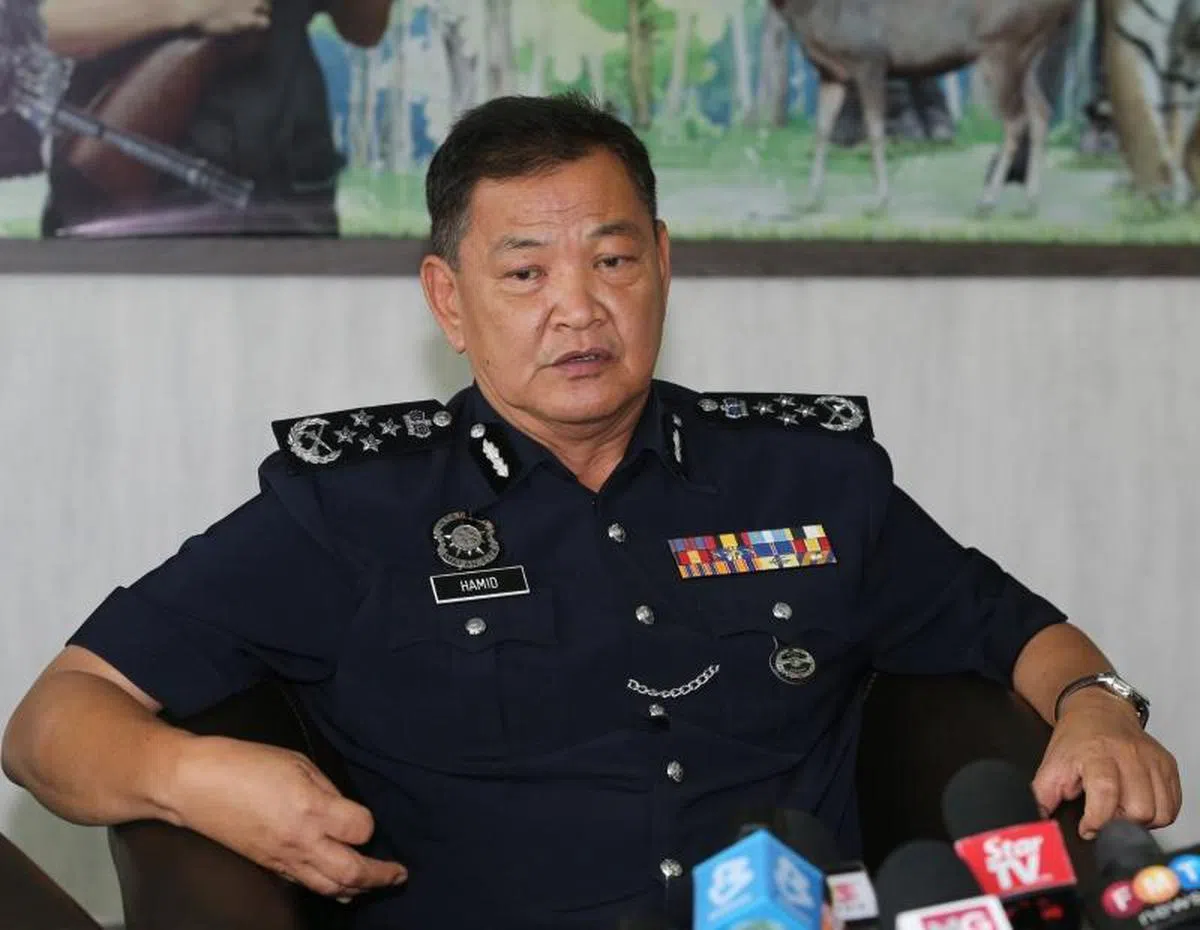  全国总警长阿都哈密。（星洲日报） 