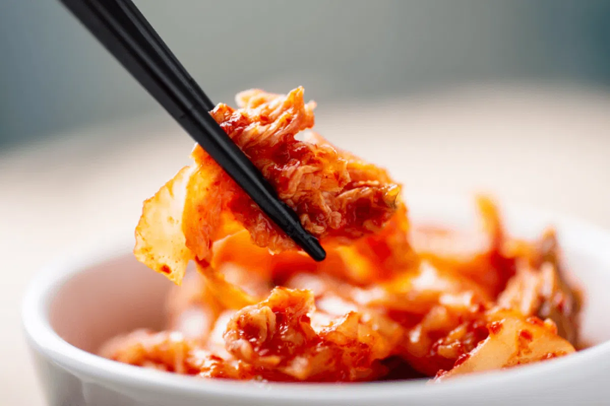  韩式泡菜是韩式料理中很常见的菜色。（互联网） 