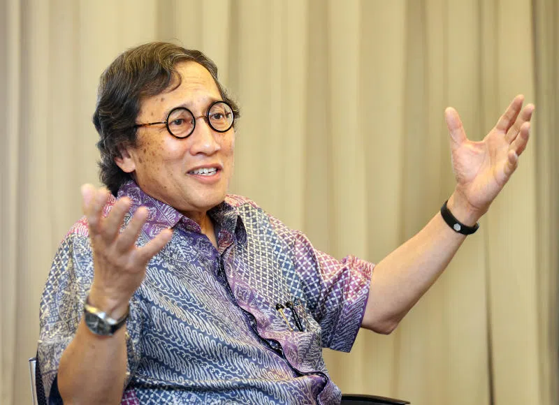 我国退休外交官比拉哈里。