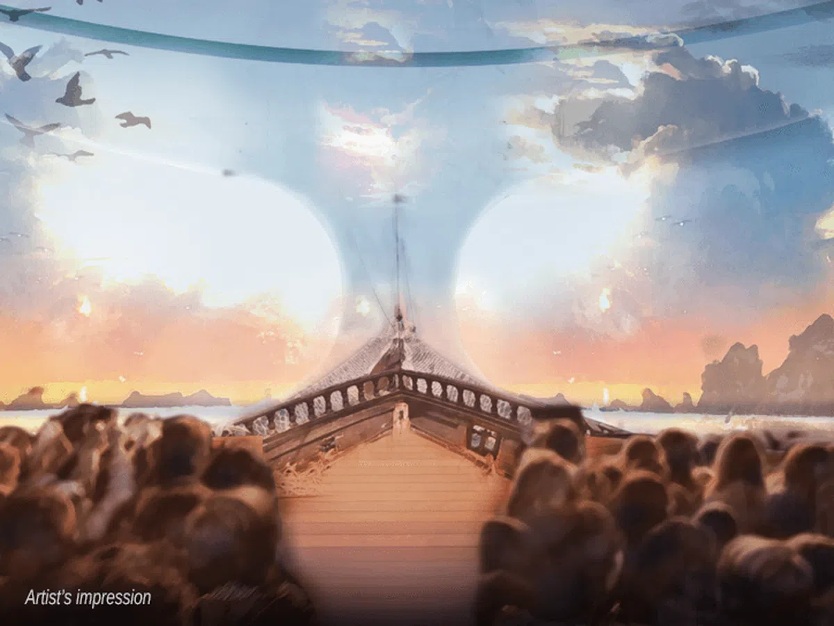  效果图：第二幕（展览官网） 