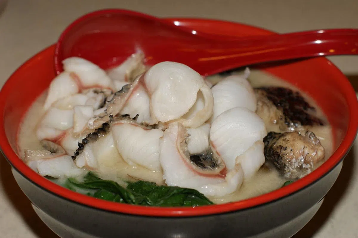  招牌菜：鱼片米粉（6元2角） 