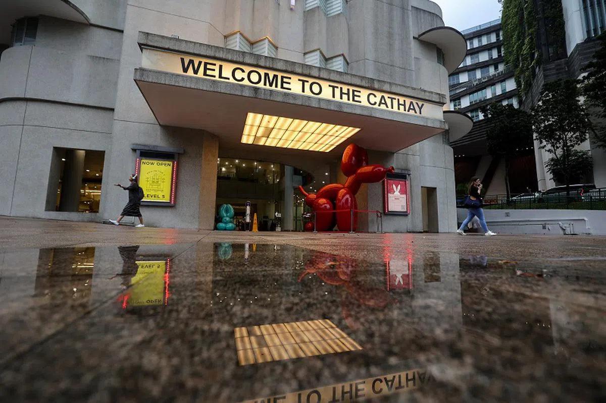 国泰大厦今年8月将进行长达一年半的装修工程。（联合早报）