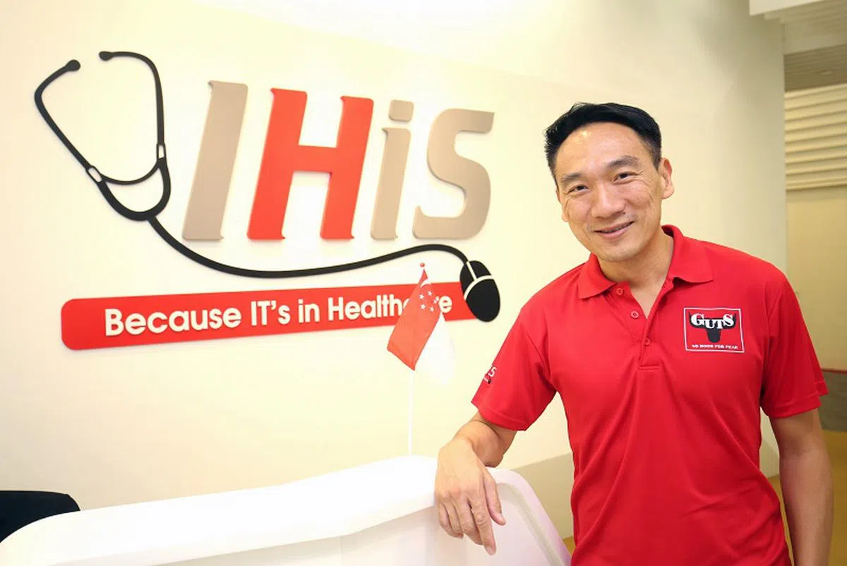  IHiS总裁连水木。（联合早报） 