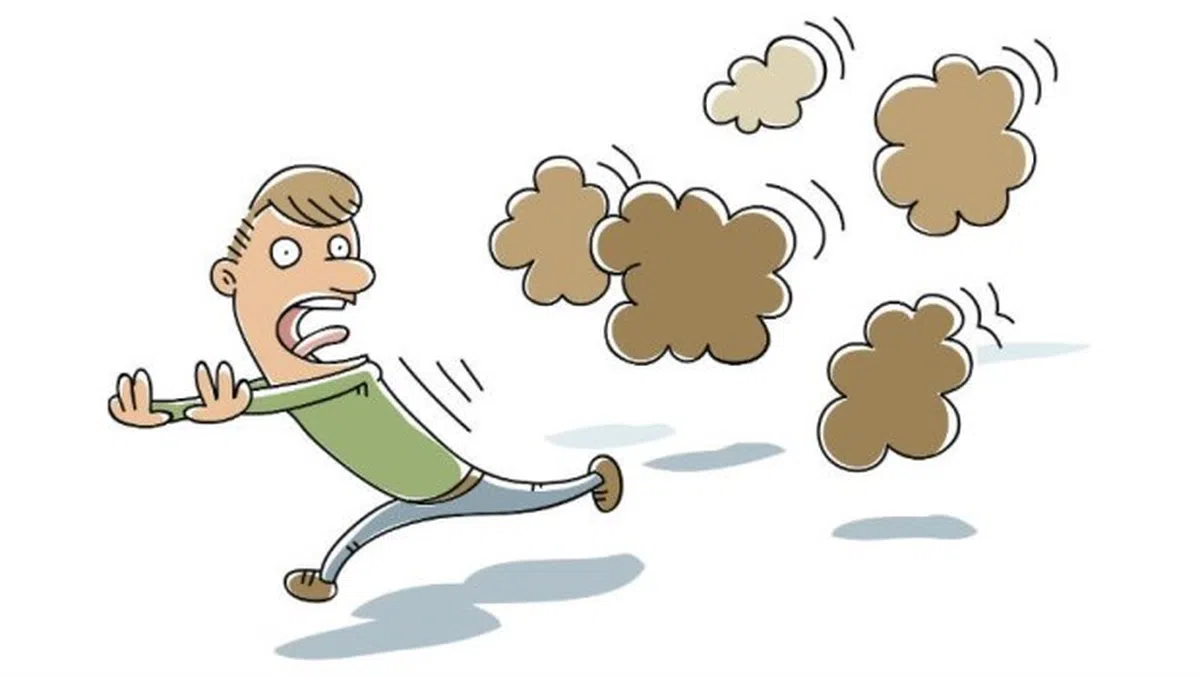  闹上法庭的屁。（取自互联网） 