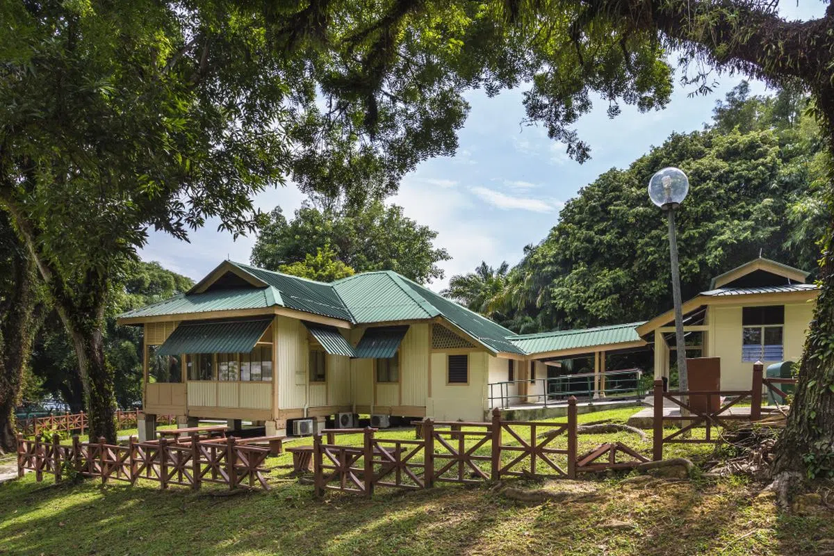  圣约翰岛上供公众居住的度假屋。（互联网） 