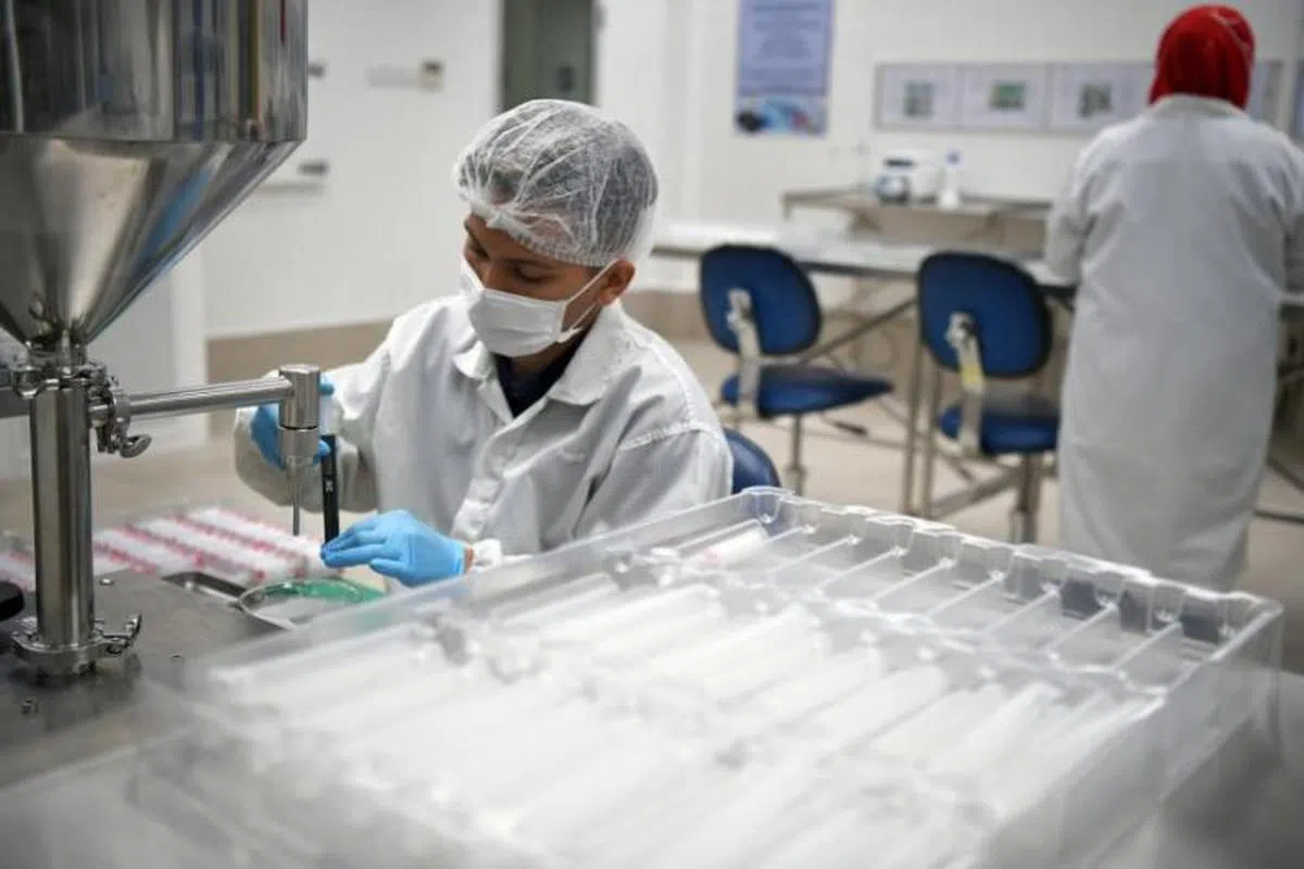  医药用品的需求在疫情期间大增。（商业时报） 