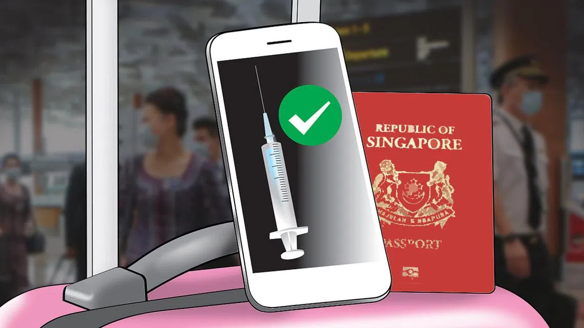 国际航空运输协会（IATA）日前宣布，该协会将在3月份发放一款手机应用，可供旅客用作疫苗护照，储存记录证明已接种冠病疫苗，或通过冠病检测。业界认为这个数码护照，是重新开放空中旅行的关键。（联合早报）