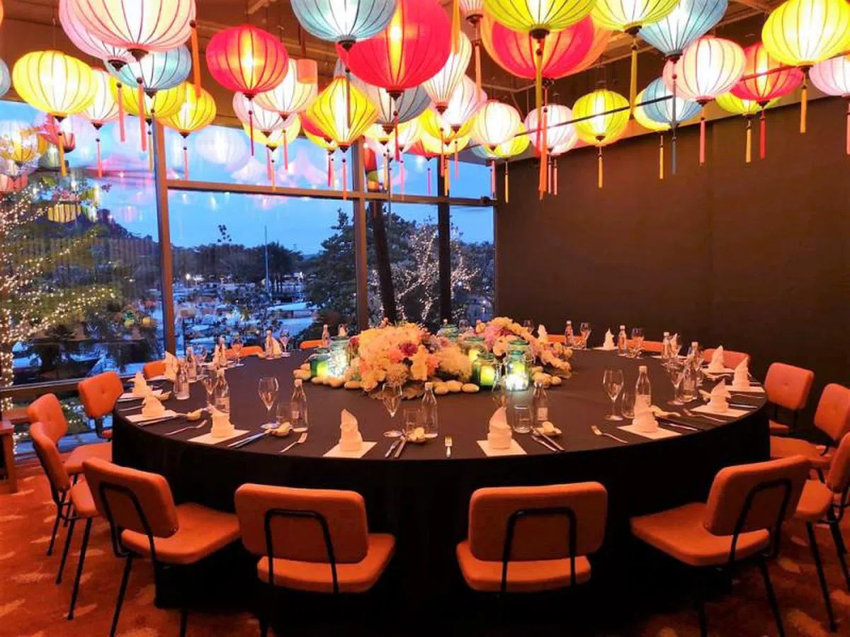  (蓝莲花中餐馆） 