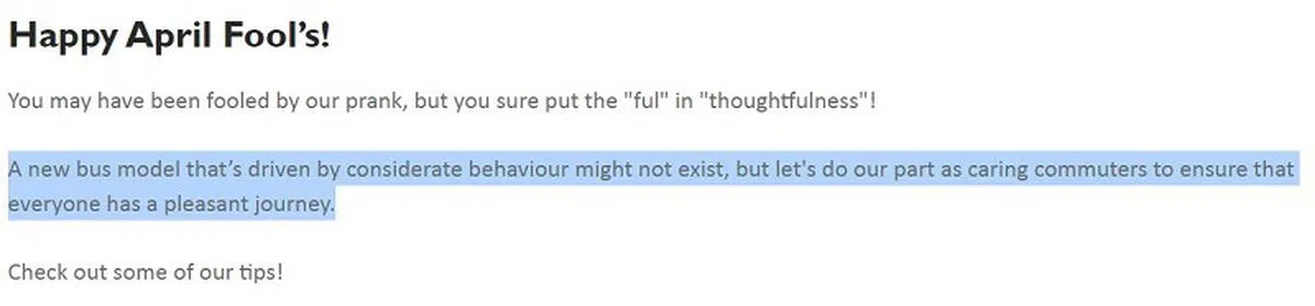 温馨提醒：大家在公交上记得要有礼貌哦！（取自易通面簿）