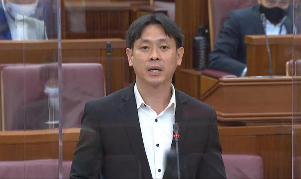  黄国光议员。（联合早报） 