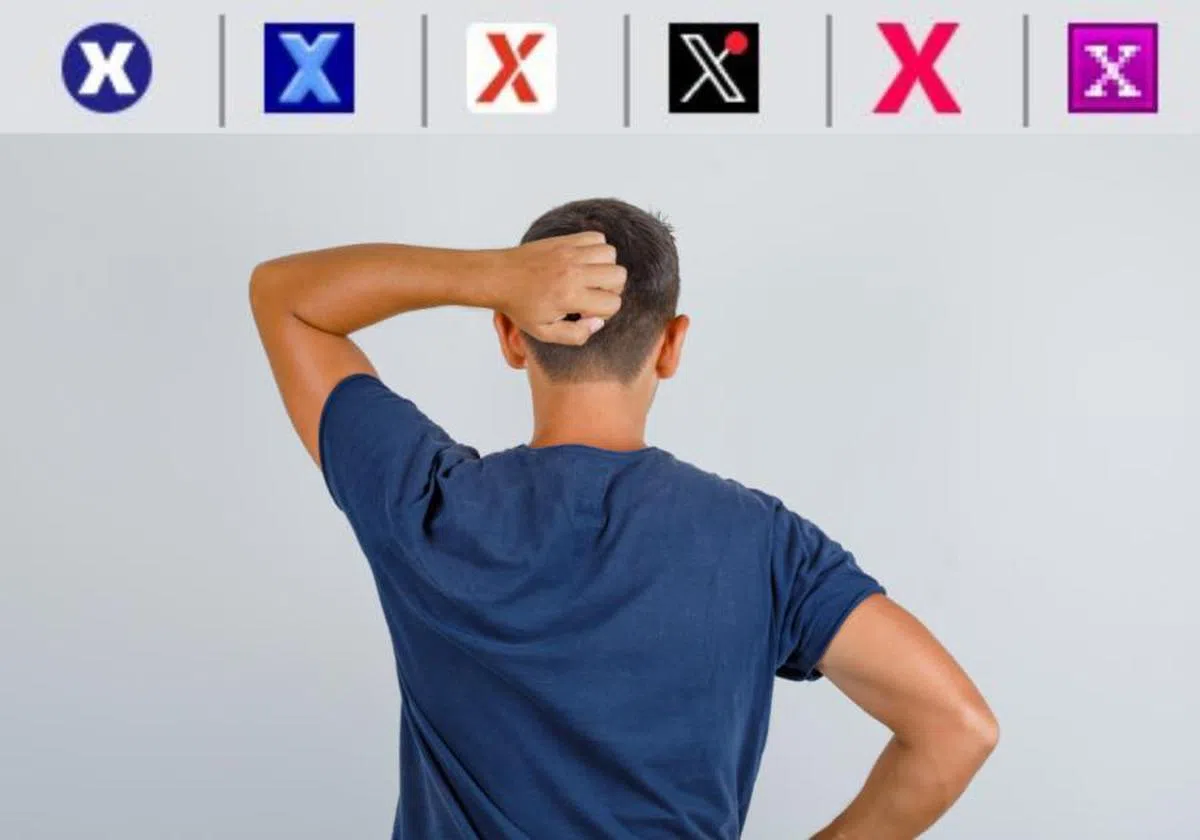 推特改名，结果却与众多色情网站“撞脸”。（红蚂蚁制图）