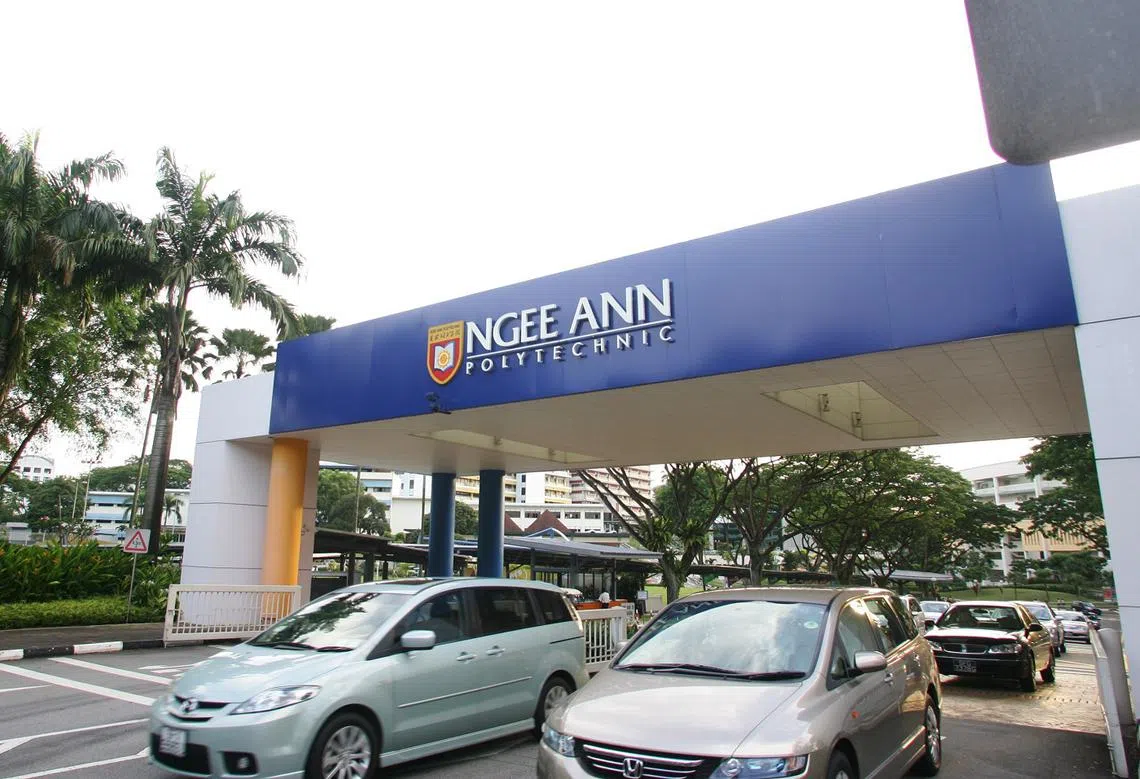 义安理工学院被卷入“中国共产主义青年团”职场社媒LinkedIn账号的招聘疑云。（联合早报）