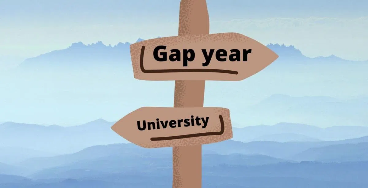空档年的概念源自欧美，指的是高中毕业后不直接升大学，抽出一年时间，到海外游历、实习或当义工。（互联网）