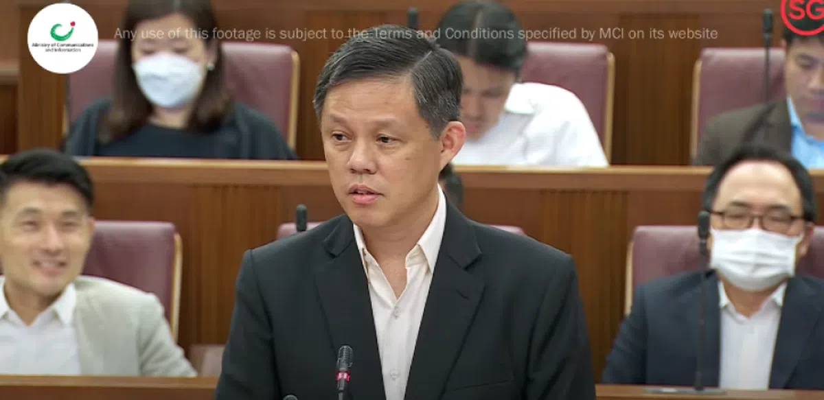 设计对白：“唉......”（国会直播视频截图）