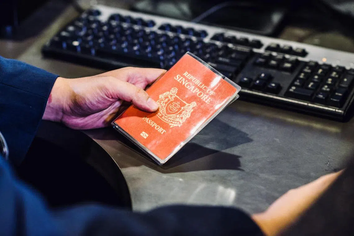 （新加坡移民局官方网站）