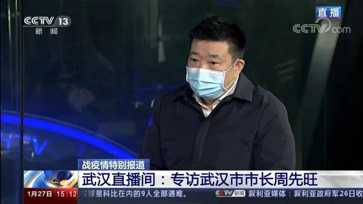  周先旺婉转透露瞒报疫情并非全是地方责任。（互联网） 
