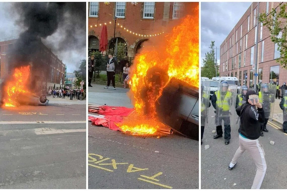 英国警方掌握的情报显示，2024年8月7日英国全国或有至少100场示威集会。