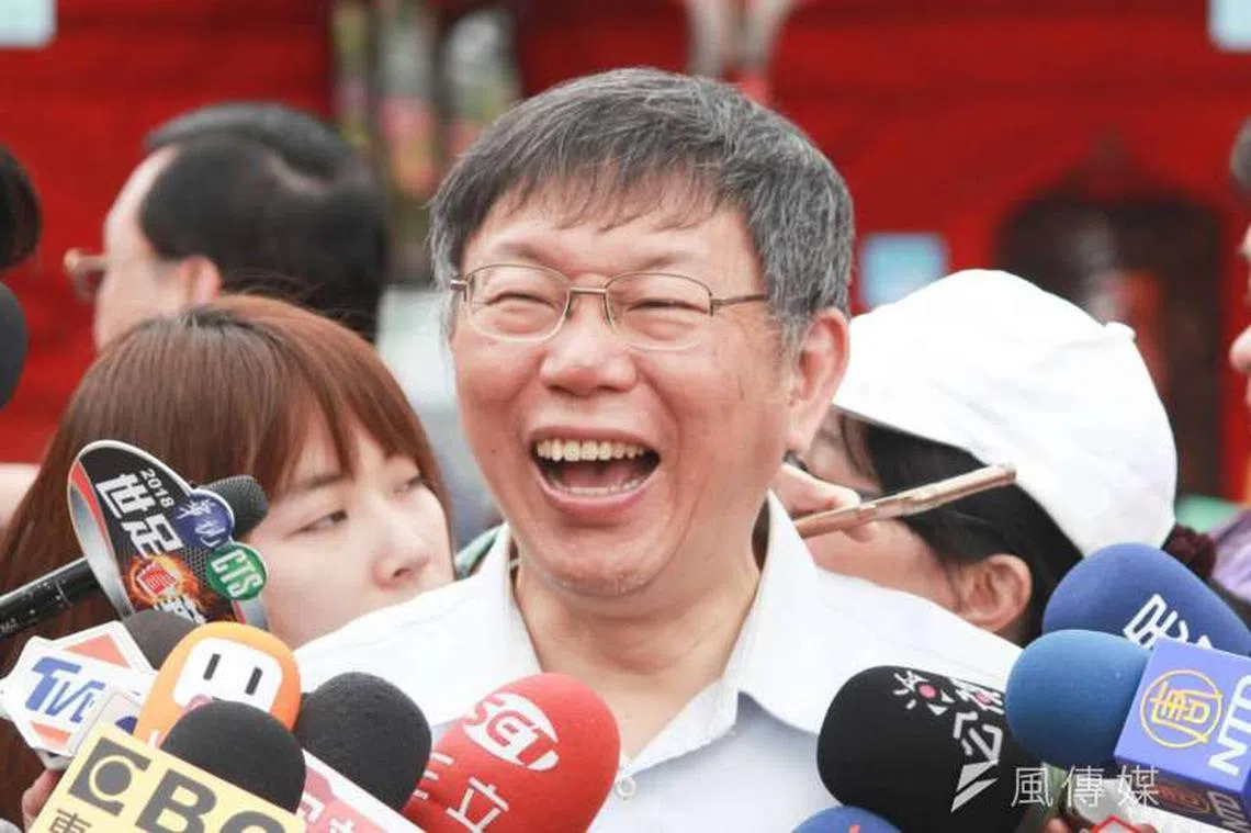 台北市长柯文哲（互联网）