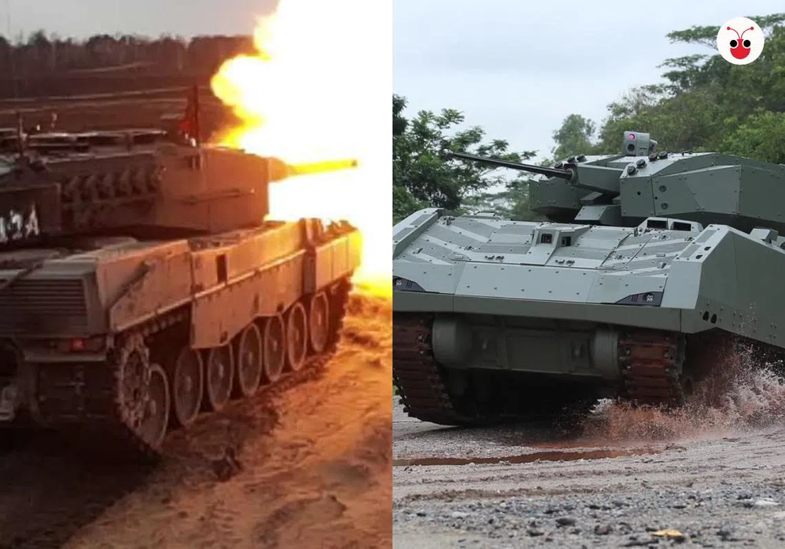 机动部队阔别四年重回国庆庆典。（李国豪制图）