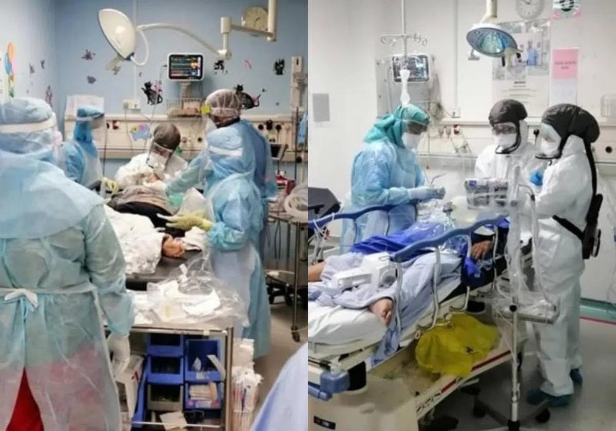  马国的医疗能量仍算充裕。（马国卫生部面簿） 