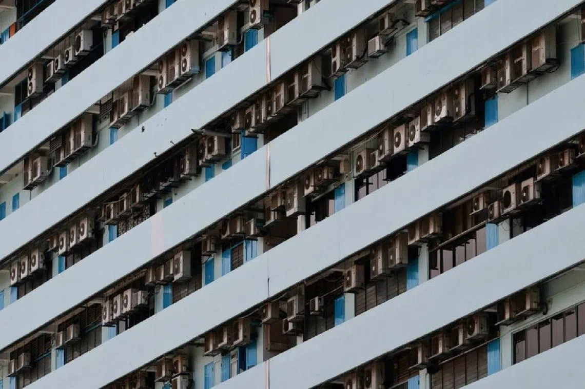 全球目前有20亿台冷气机在运作，大部分安装在美国、日本，以及中国。（海峡时报）