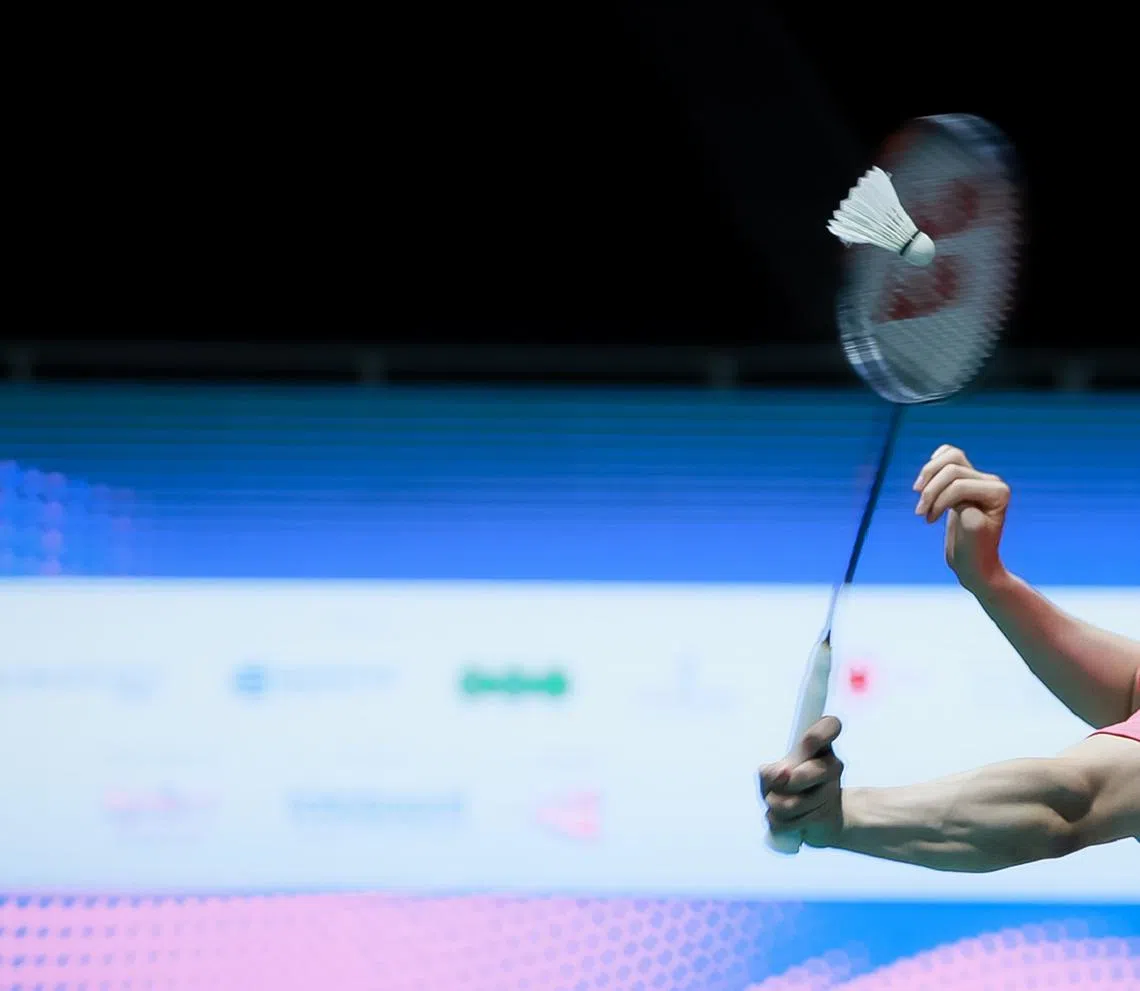 羽毛球的“身价”最近涨了不少。（海峡时报）