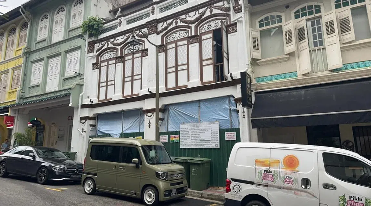 客纳街44号和46号。（Google Maps截图）
