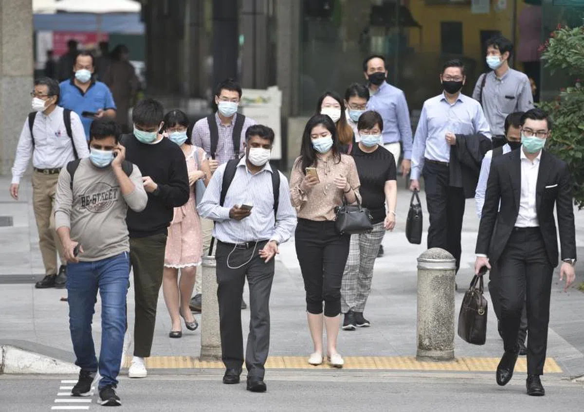 工资会建议雇主应根据企业的复苏脚步，为员工调薪。（海峡时报）