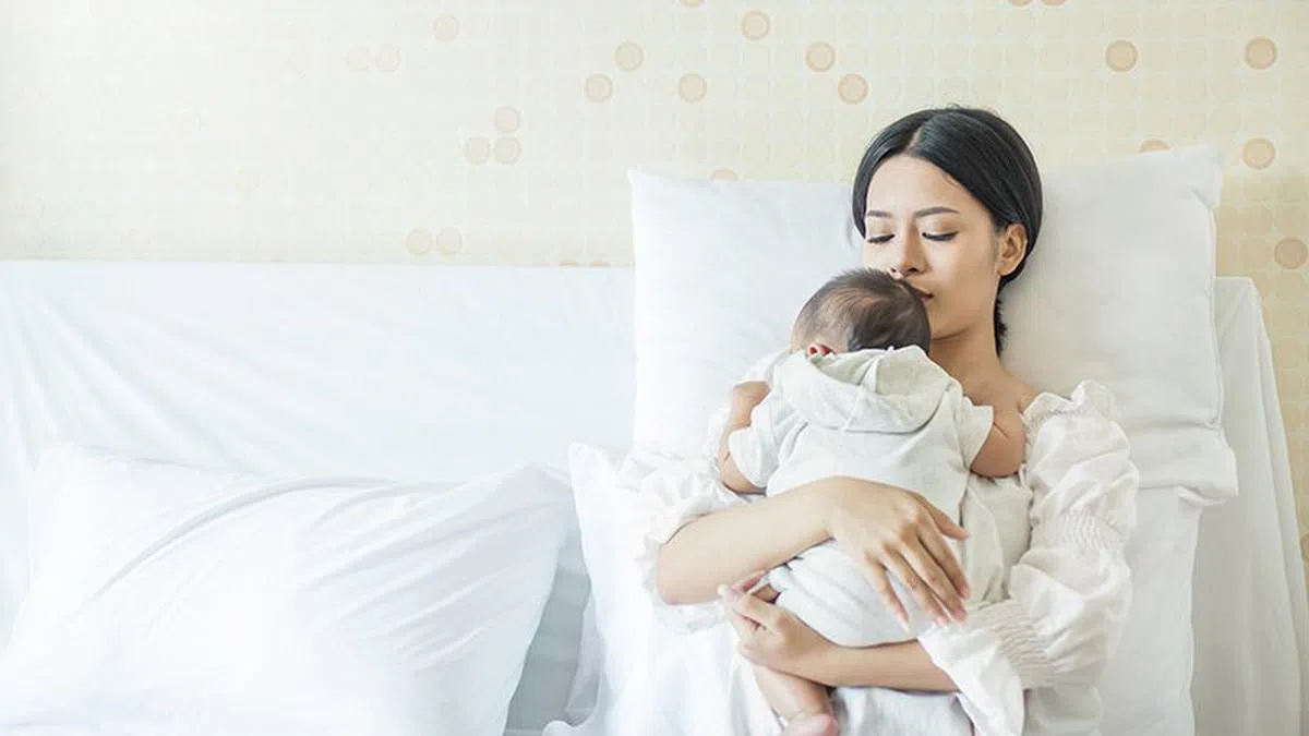 随着医学观念的普及，现代坐月子也做了不少与时俱进的调整。（互联网）