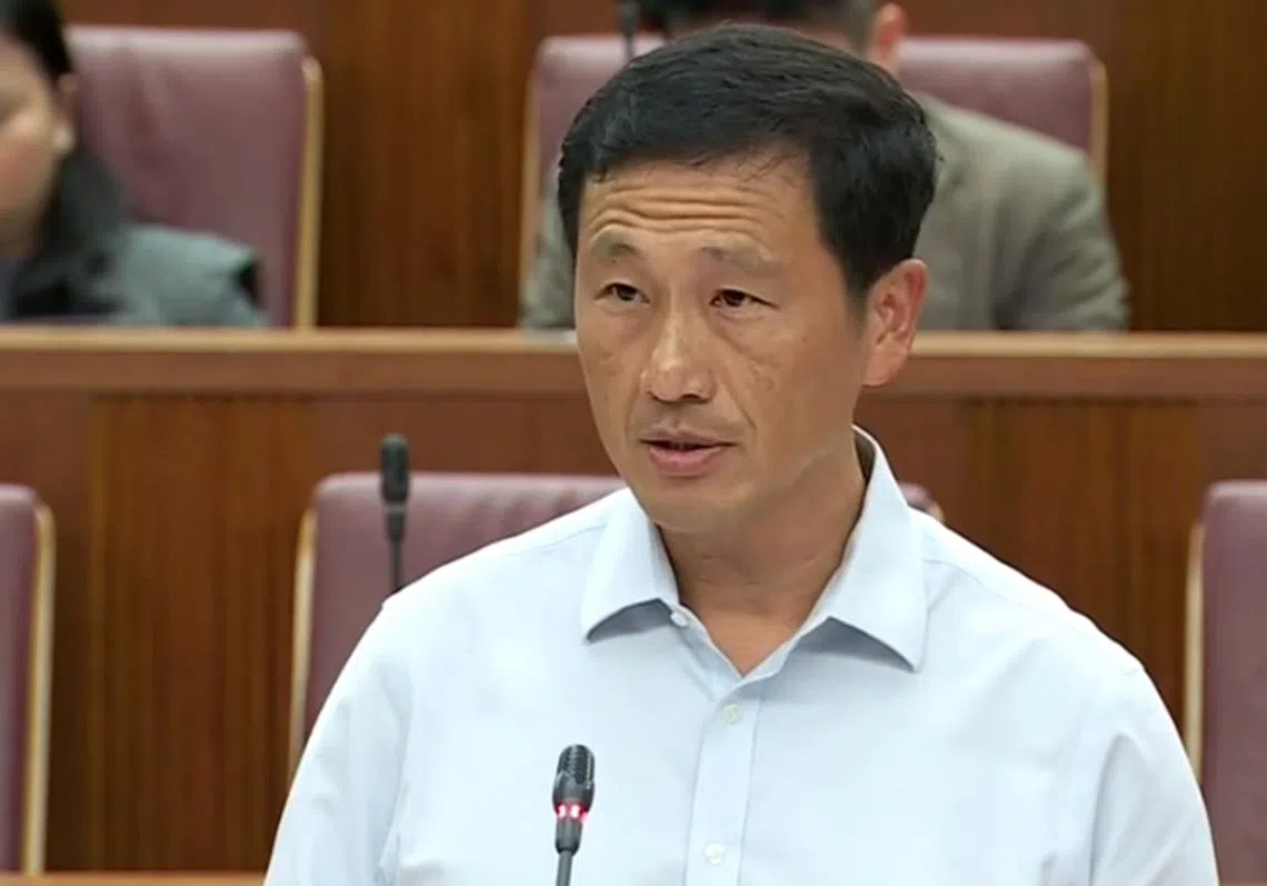 卫生部长王乙康。（通讯及新闻部）