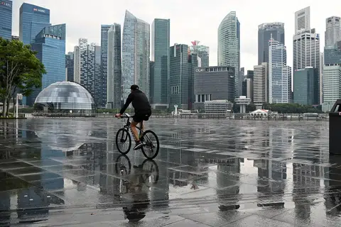 2018年官方数据显示，四分之一的新加坡家庭拥有脚踏车，而12万5000人每日通勤会使用脚踏车。（海峡时报）