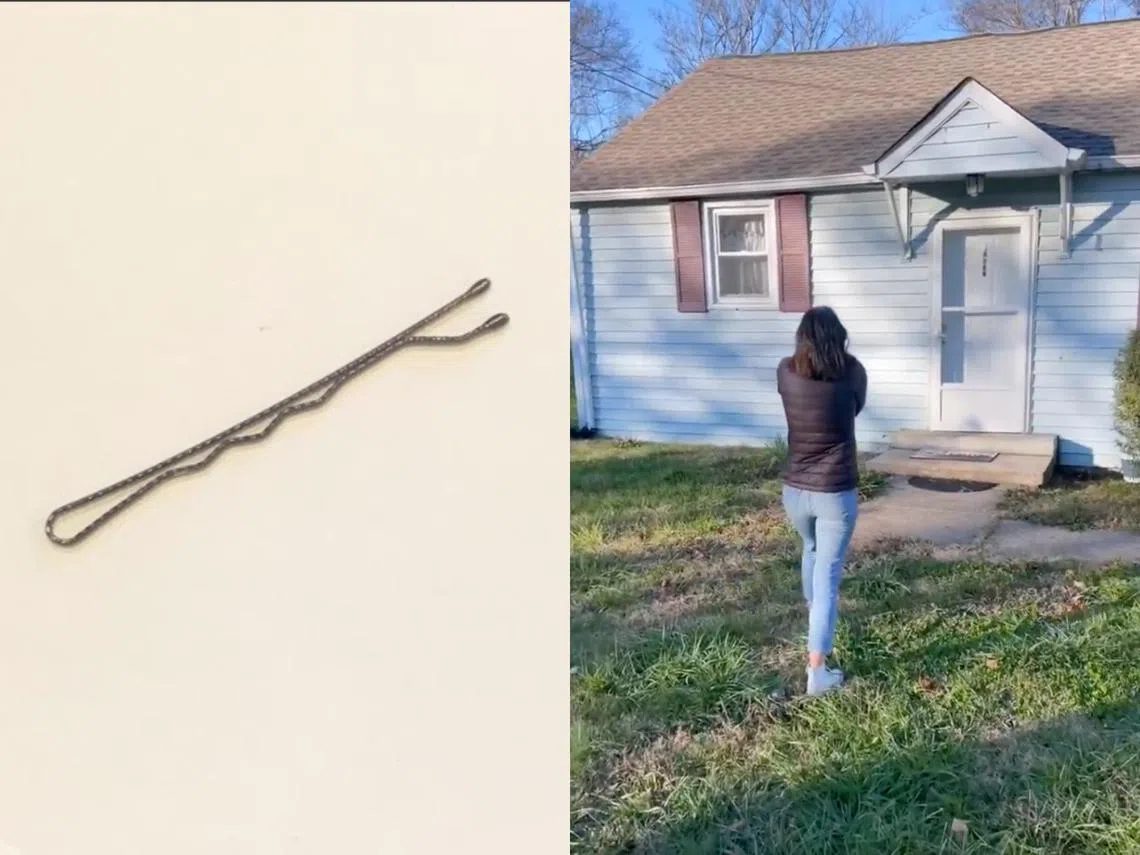 就在今年11月，斯基普尔顺利完成了她的第28次交易，换到了一栋房子。（Demi Skipper instagram)