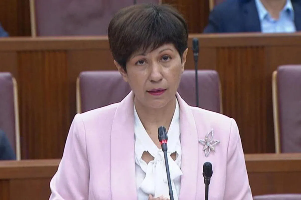国会领袖英兰妮表示辣玉莎在国会说了三次谎。（通讯及新闻部）