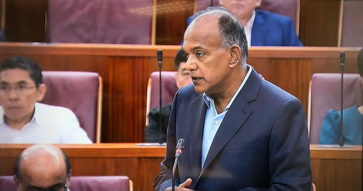  尚穆根。（国会视频截图） 