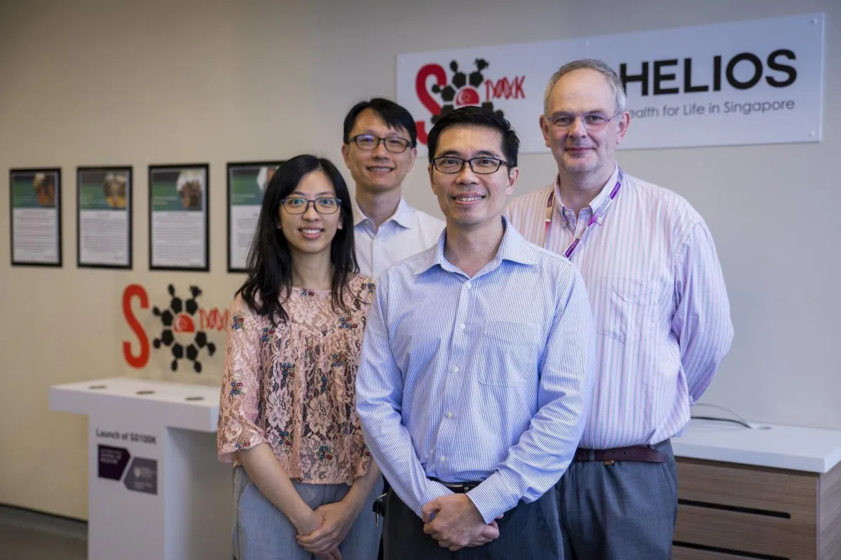 南洋理工大学李光前医学院的研究团队发现，内脏脂肪过多的亚洲人，在思考、学习和记忆力方面较差。（联合早报）