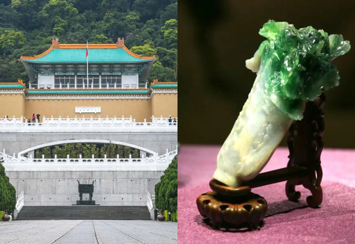 台海局势升温，台北故宫文物如何因应可能的战事威胁引起热议。（台北故宫博物院）