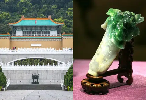 台海局势升温，台北故宫文物如何因应可能的战事威胁引起热议。（台北故宫博物院）