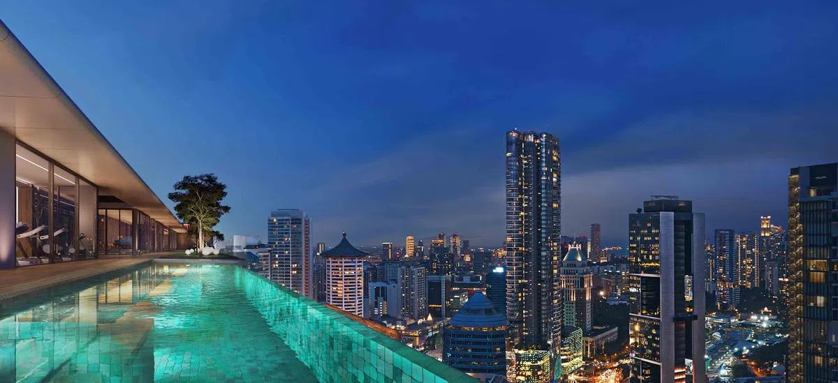  铂瑞雅居公寓内景。（互联网） 