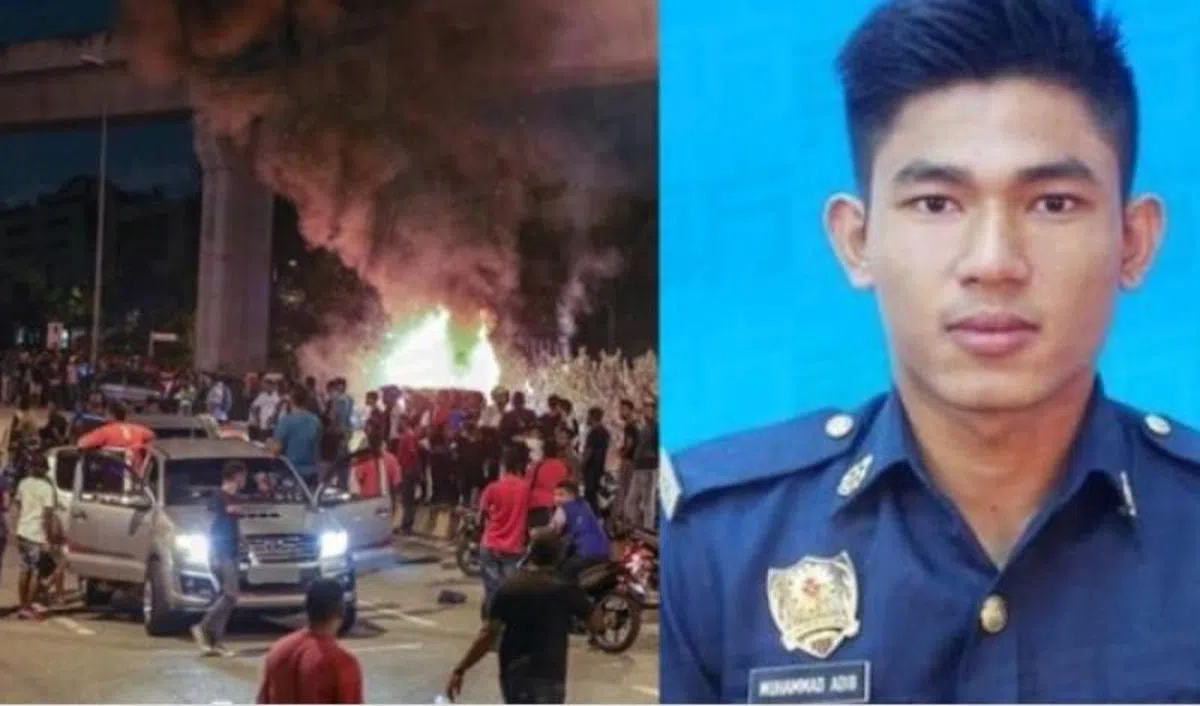  24岁的莫哈末阿迪是被暴徒殴打至重伤，入院后苦撑三周逝世。（法新社） 