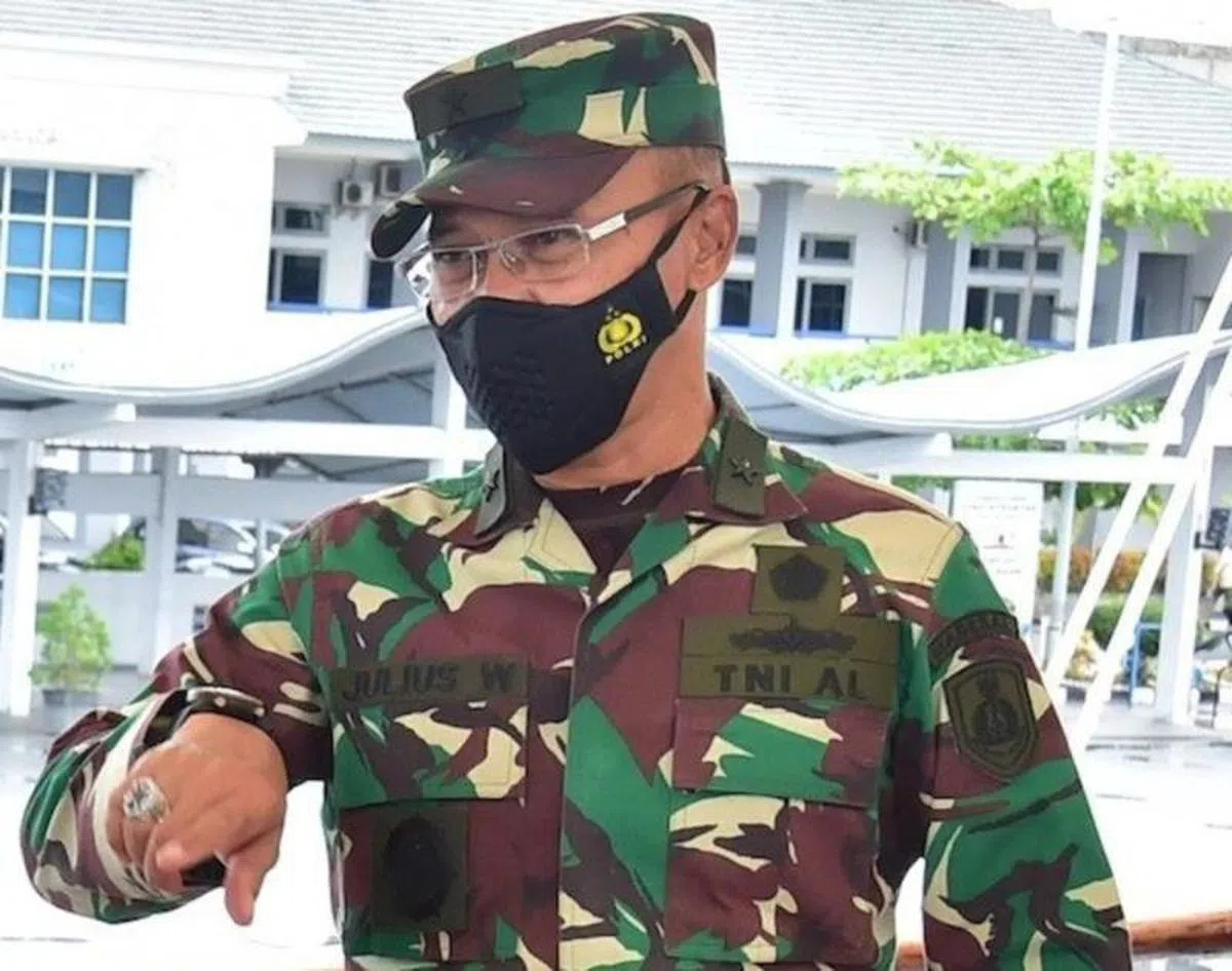 维佐约诺驳斥印尼海军人员涉嫌“收钱”的指控。（互联网）