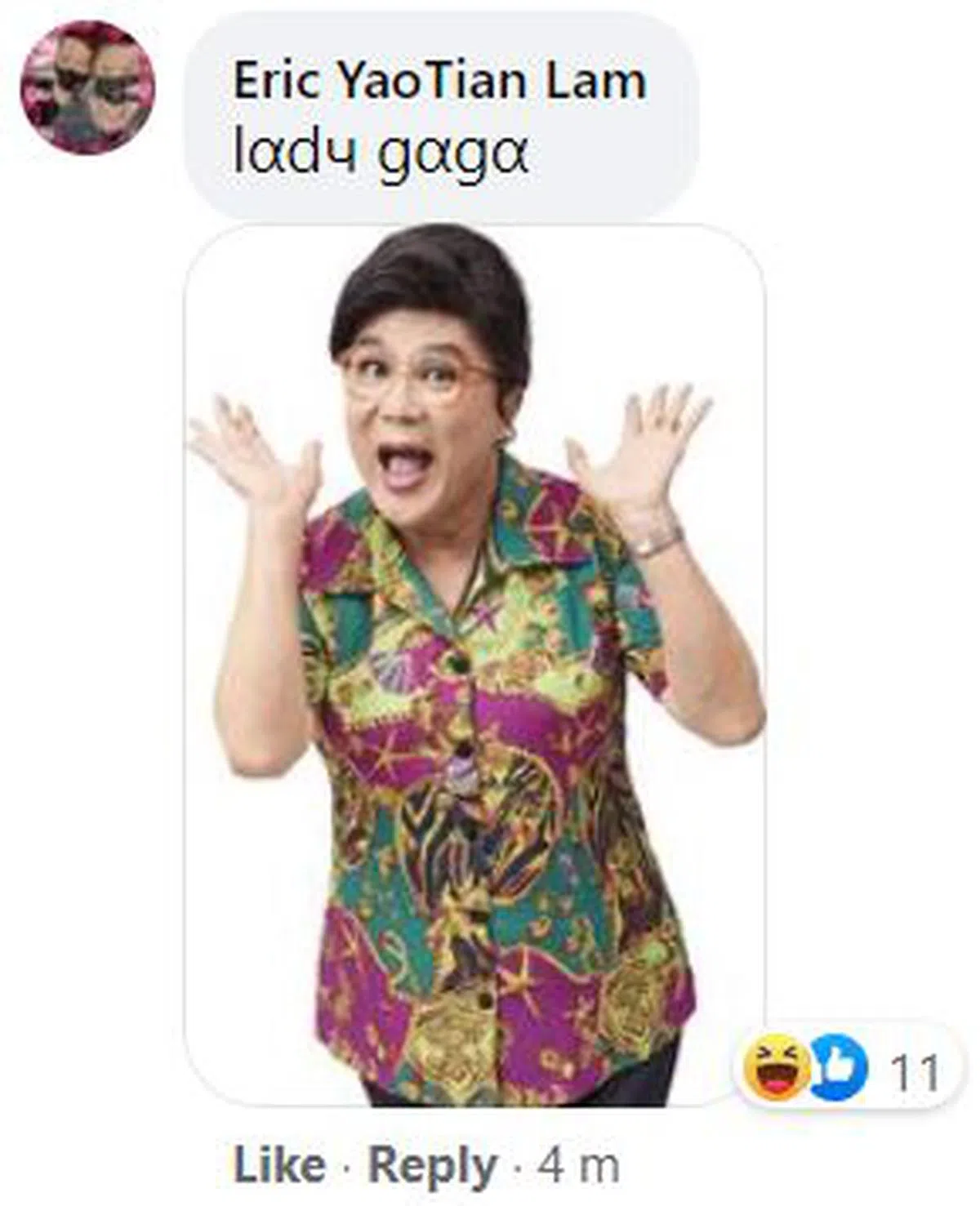  女神卡卡（Lady Gaga）。（图：梁细妹） 