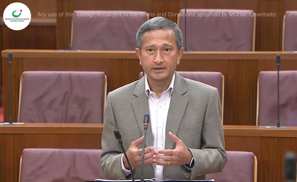 新加坡外交部长维文吁缅甸军方立即释放缅甸总统温敏、国务资政兼外交部长翁山淑枝，以及其他被扣押者，让该国重回民主进程。（GOV.SG）