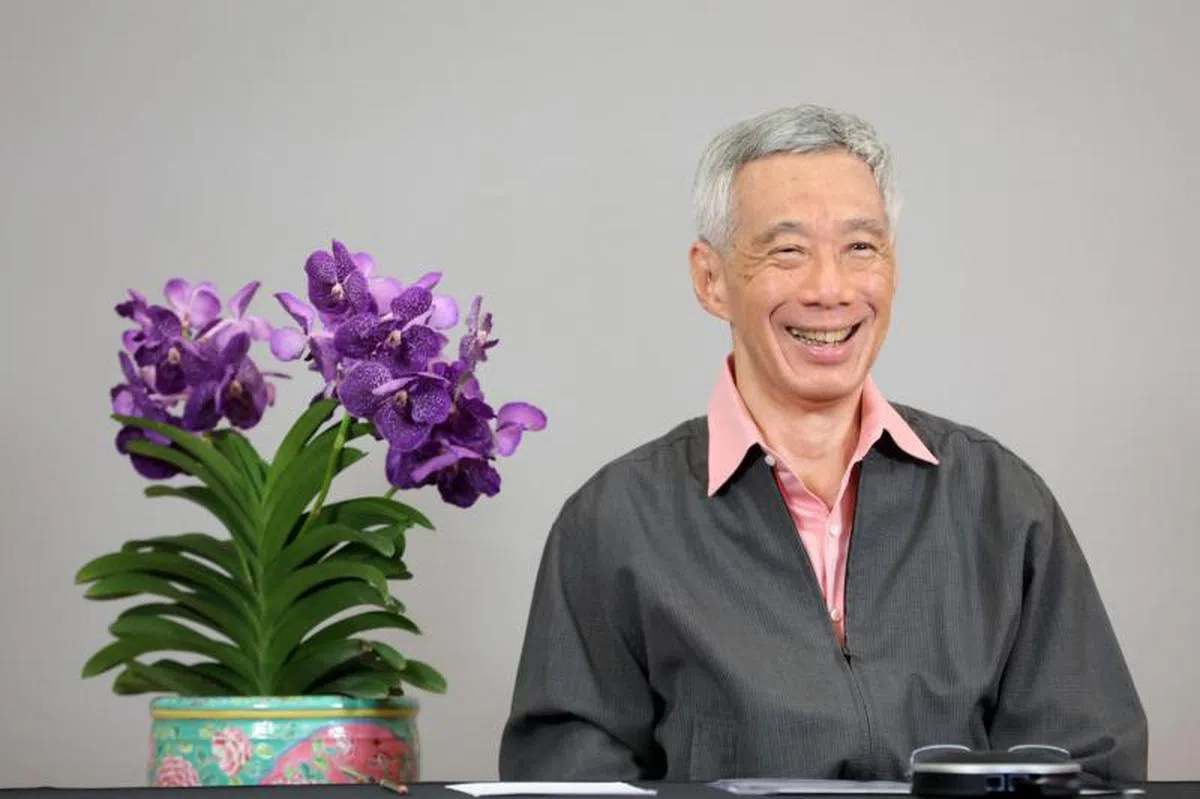 李显龙总理。（通讯及新闻部）